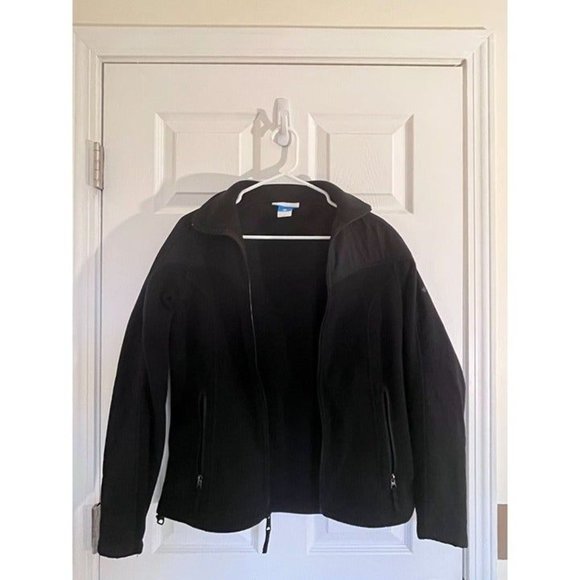 Columbia Mixed Media Full Zip Jacket (Fleece/Nylon), Women's - SIZE M - Picture 6 of 8